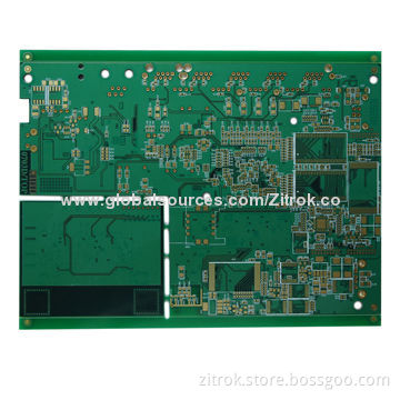 Custom 8-layer FR4 PCB with 4/4 Mils Minimum Width/SpacingNew